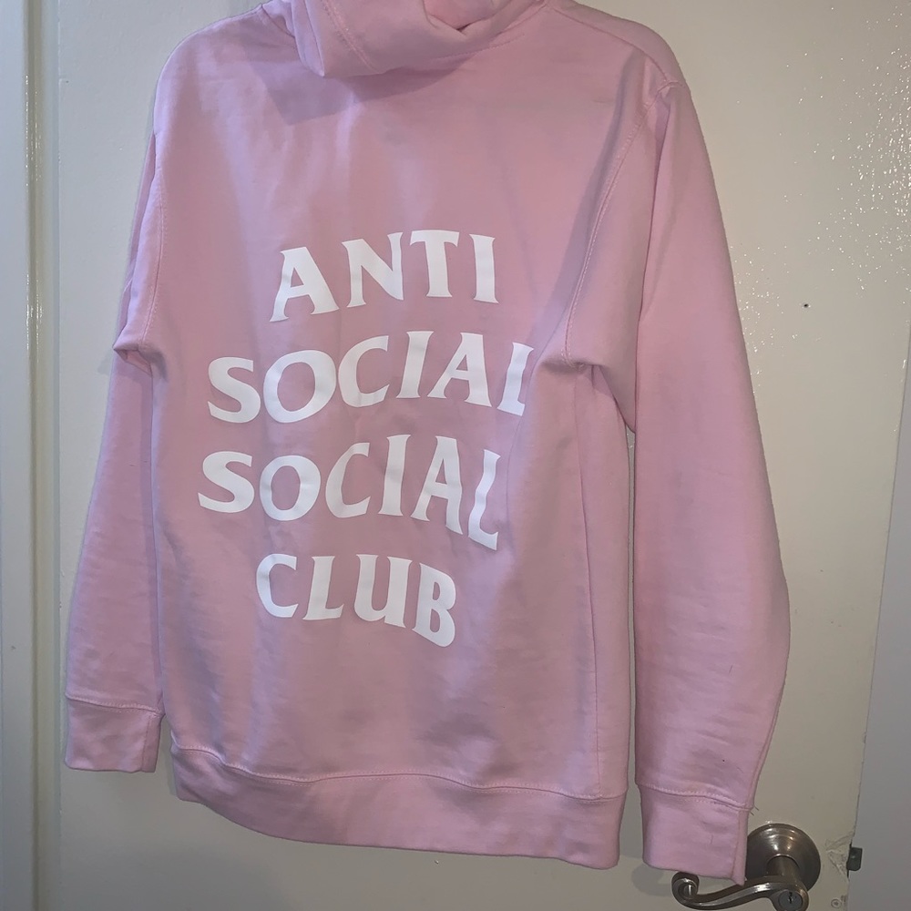 Anti social social club hoodie